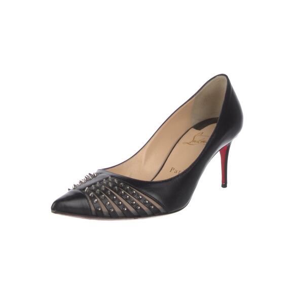 ❤️Christian Louboutin Spike Heels❤️ - Picture 2 of 5